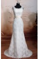 Trumpet/Mermaid Straps Lace Bridal Gown Wedding Dress WD010733