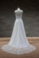 A-line Beaded Lace Bridal Gown Wedding Dress WD010734 A-line Beaded Lace Bridal Gown Wedding Dress WD010734