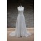 A-line Beaded Lace Bridal Gown Wedding Dress WD010734