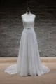 A-line Beaded Lace Bridal Gown Wedding Dress WD010734 A-line Beaded Lace Bridal Gown Wedding Dress WD010734