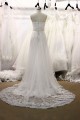 A-line Straps Lace and Tulle Bridal Gown Wedding Dress WD010735 A-line Straps Lace and Tulle Bridal Gown Wedding Dress WD010735