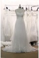 A-line Straps Lace and Tulle Bridal Gown Wedding Dress WD010735 A-line Straps Lace and Tulle Bridal Gown Wedding Dress WD010735