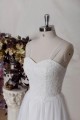 A-line Sweetheart Straps Lace and Tulle Bridal Gown Wedding Dress WD010737 A-line Sweetheart Straps Lace and Tulle Bridal Gown Wedding Dress WD010737