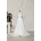 A-line Sweetheart Straps Lace and Tulle Bridal Gown Wedding Dress WD010737