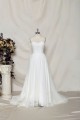 A-line Sweetheart Straps Lace and Tulle Bridal Gown Wedding Dress WD010737