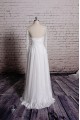 A-line Long Sleeves Lace Bridal Gown Wedding Dress WD010738 A-line Long Sleeves Lace Bridal Gown Wedding Dress WD010738
