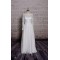 A-line Long Sleeves Lace Bridal Gown Wedding Dress WD010738