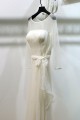 A-line Long Sleeves Bridal Gown Wedding Dress WD010739