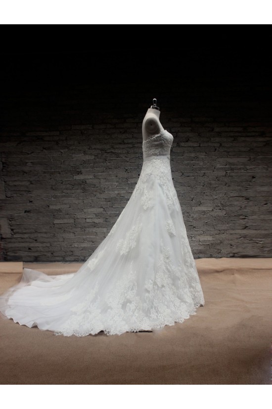 A-line Sweetheart Beaded Lace Bridal Gown Wedding Dress WD010740 A-line Sweetheart Beaded Lace Bridal Gown Wedding Dress WD010740