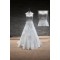 A-line Sweetheart Beaded Lace Bridal Gown Wedding Dress WD010740