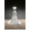 Trumpet/Mermaid Strapless Lace Bridal Gown Wedding Dress WD010741