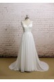 A-line Lace and Chffon Bridal Gown Wedding Dress WD010742 A-line Lace and Chffon Bridal Gown Wedding Dress WD010742