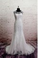 Trumpet/Mermaid Lace Bridal Gown Wedding Dress WD010743