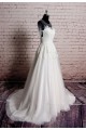 A-line Lace and Tulle Bridal Gown Wedding Dress WD010744 A-line Lace and Tulle Bridal Gown Wedding Dress WD010744