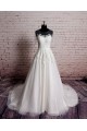 A-line Lace and Tulle Bridal Gown Wedding Dress WD010744 A-line Lace and Tulle Bridal Gown Wedding Dress WD010744