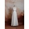 A-line Lace Bridal Gown Wedding Dress WD010746