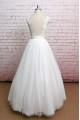 Ball Gown V-neck Lace Straps Bridal Gown Wedding Dress WD010747