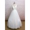 Ball Gown V-neck Lace Straps Bridal Gown Wedding Dress WD010747