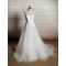 A-line Beaded Bridal Gown Wedding Dress WD010750