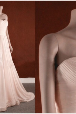 A-line Sweetheart Bridal Gown Wedding Dress WD010752