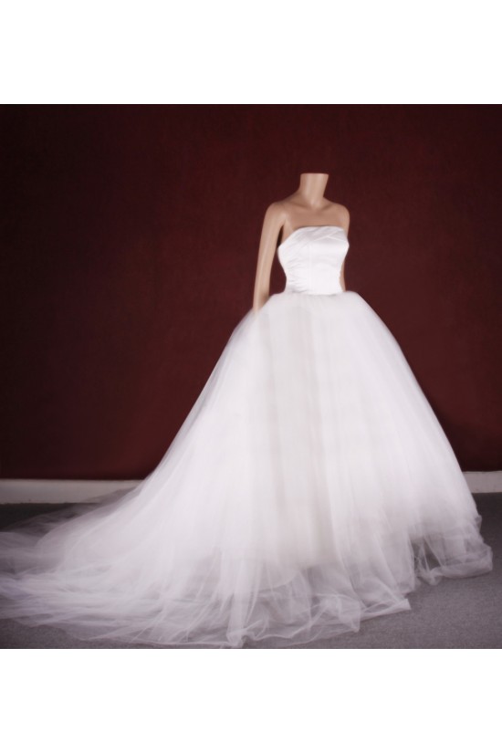 Ball Gown Strapless Bridal Gown Wedding Dress WD010754 Ball Gown Strapless Bridal Gown Wedding Dress WD010754