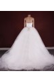 Ball Gown Strapless Bridal Gown Wedding Dress WD010754 Ball Gown Strapless Bridal Gown Wedding Dress WD010754
