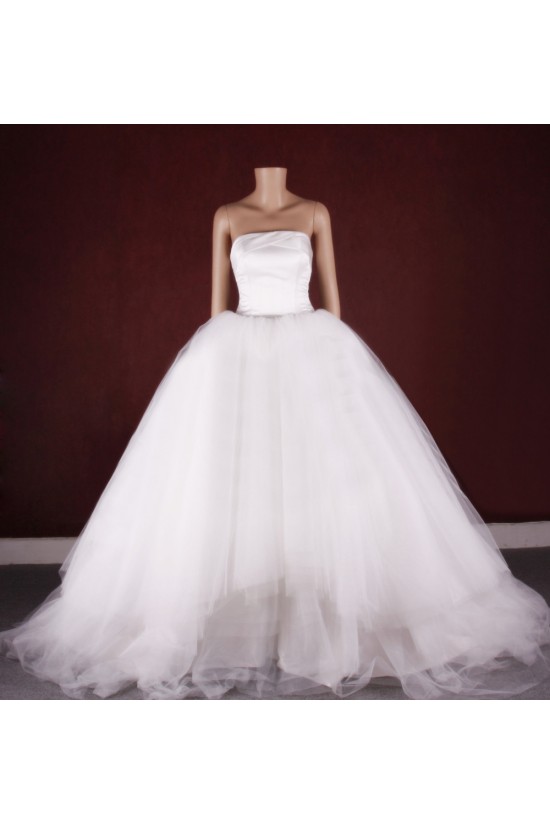 Ball Gown Strapless Bridal Gown Wedding Dress WD010754 Ball Gown Strapless Bridal Gown Wedding Dress WD010754