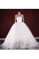 Ball Gown Strapless Bridal Gown Wedding Dress WD010754