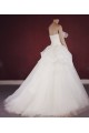 Ball Gown Sweetheart Bridal Gown Wedding Dress WD010756
