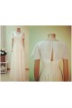 Sheath/Column Short Sleeves Chiffon Bridal Gown Wedding Dress WD010758 Sheath/Column Short Sleeves Chiffon Bridal Gown Wedding Dress WD010758