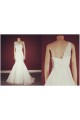 Trumpet/Mermaid One Shoulder Lace Bridal Gown Wedding Dress WD010759