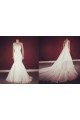 Trumpet/Mermaid One Shoulder Lace Bridal Gown Wedding Dress WD010759 Trumpet/Mermaid One Shoulder Lace Bridal Gown Wedding Dress WD010759