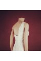 Trumpet/Mermaid One Shoulder Lace Bridal Gown Wedding Dress WD010759