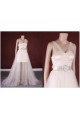 A-line Beaded Tulle Bridal Gown Wedding Dress WD010760 A-line Beaded Tulle Bridal Gown Wedding Dress WD010760