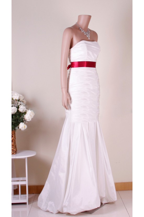 Trumpet/Mermaid Strapless Bridal Gown Wedding Dress WD010762 Trumpet/Mermaid Strapless Bridal Gown Wedding Dress WD010762