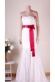 Trumpet/Mermaid Strapless Bridal Gown Wedding Dress WD010762