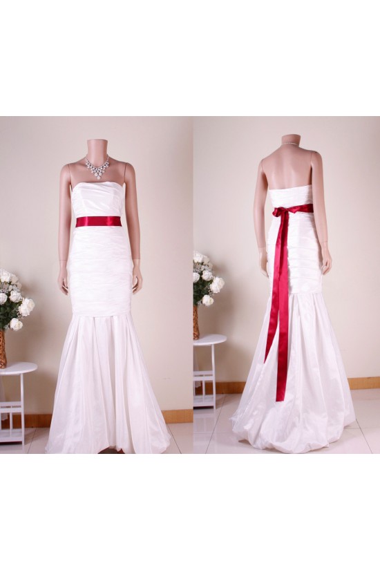Trumpet/Mermaid Strapless Bridal Gown Wedding Dress WD010762 Trumpet/Mermaid Strapless Bridal Gown Wedding Dress WD010762