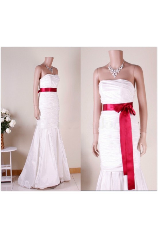 Trumpet/Mermaid Strapless Bridal Gown Wedding Dress WD010762 Trumpet/Mermaid Strapless Bridal Gown Wedding Dress WD010762