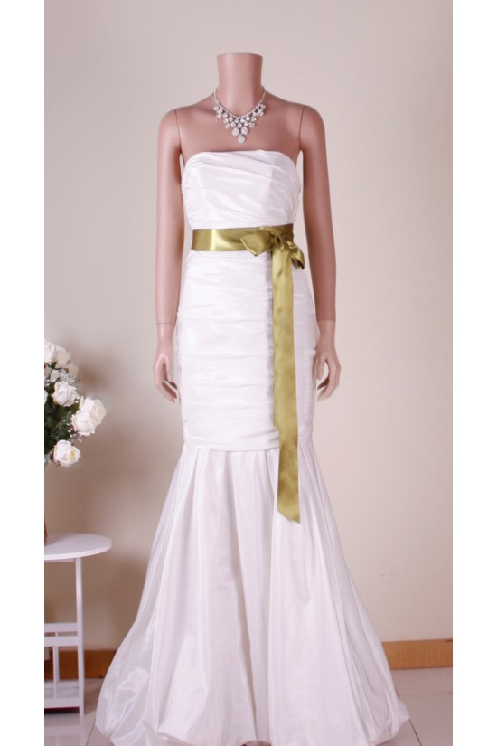 Trumpet/Mermaid Strapless Bridal Gown Wedding Dress WD010762 Trumpet/Mermaid Strapless Bridal Gown Wedding Dress WD010762