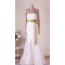 Trumpet/Mermaid Strapless Bridal Gown Wedding Dress WD010762