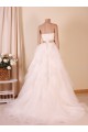 Ball Gown Sweetheart Bowknot Bridal Gown Wedding Dress WD010763