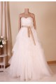 Ball Gown Sweetheart Bowknot Bridal Gown Wedding Dress WD010763