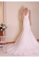 Trumpet/Mermaid V-neck Lace Bridal Gown Wedding Dress WD010764 Trumpet/Mermaid V-neck Lace Bridal Gown Wedding Dress WD010764