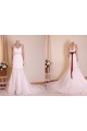 Trumpet/Mermaid V-neck Lace Bridal Gown Wedding Dress WD010764 Trumpet/Mermaid V-neck Lace Bridal Gown Wedding Dress WD010764