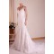 Trumpet/Mermaid V-neck Lace Bridal Gown Wedding Dress WD010764