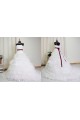 Ball Gown Strapless Lace Bridal Gown Wedding Dress WD010765