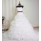 Ball Gown Strapless Lace Bridal Gown Wedding Dress WD010765