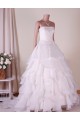 Ball Gown Strapless Beaded Bridal Gown Wedding Dress WD010766 Ball Gown Strapless Beaded Bridal Gown Wedding Dress WD010766