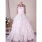 Ball Gown Strapless Beaded Bridal Gown Wedding Dress WD010766