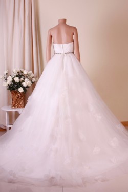 Ball Gown Sweetheart Bridal Gown Wedding Dress WD010767